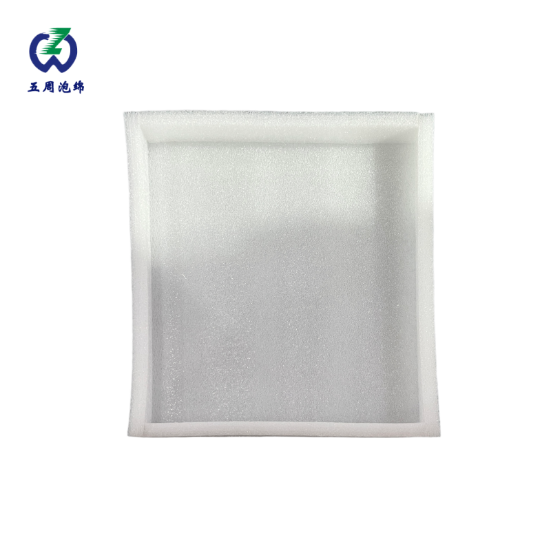 方形托盘白色珍珠棉内衬：通用型产品的基础防护方案
