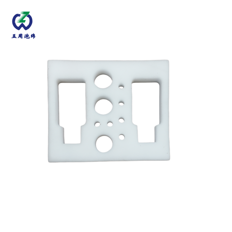 多规格圆孔 + 方槽白色海绵内衬：实验室 / 医疗耗材的精准收纳防护