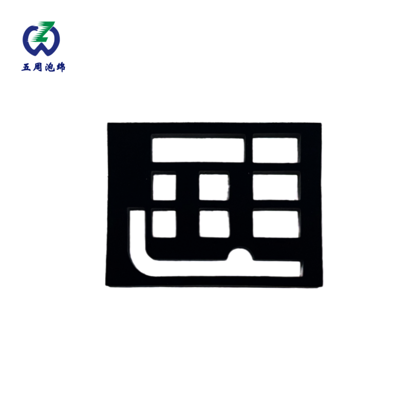 多格异形组合式黑色海绵内衬：复杂结构产品的定制化防护骨架