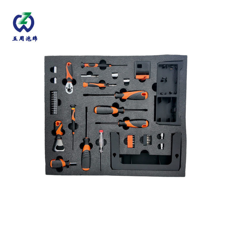 精密工具套装专用黑色珍珠棉内衬：让收纳与防护一步到位