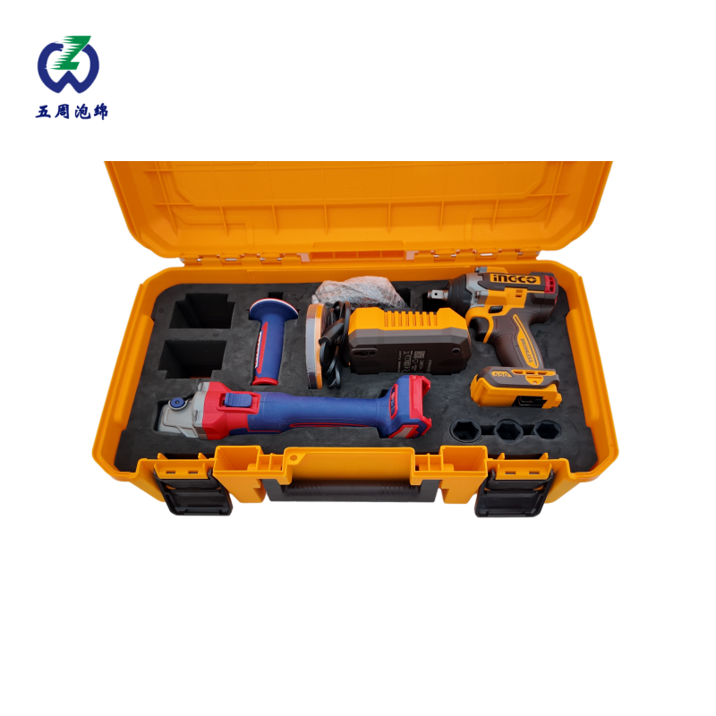 黑色电动工具套装 EVA 内衬：专业级设备的安全防护方案