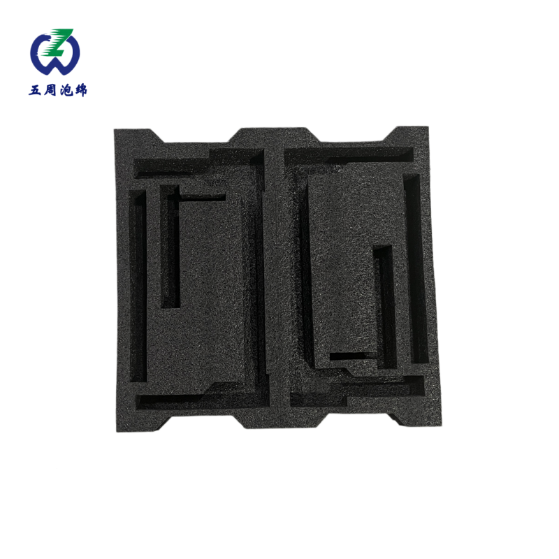 双腔黑色珍珠棉内衬：电子产品的定制化精密防护方案