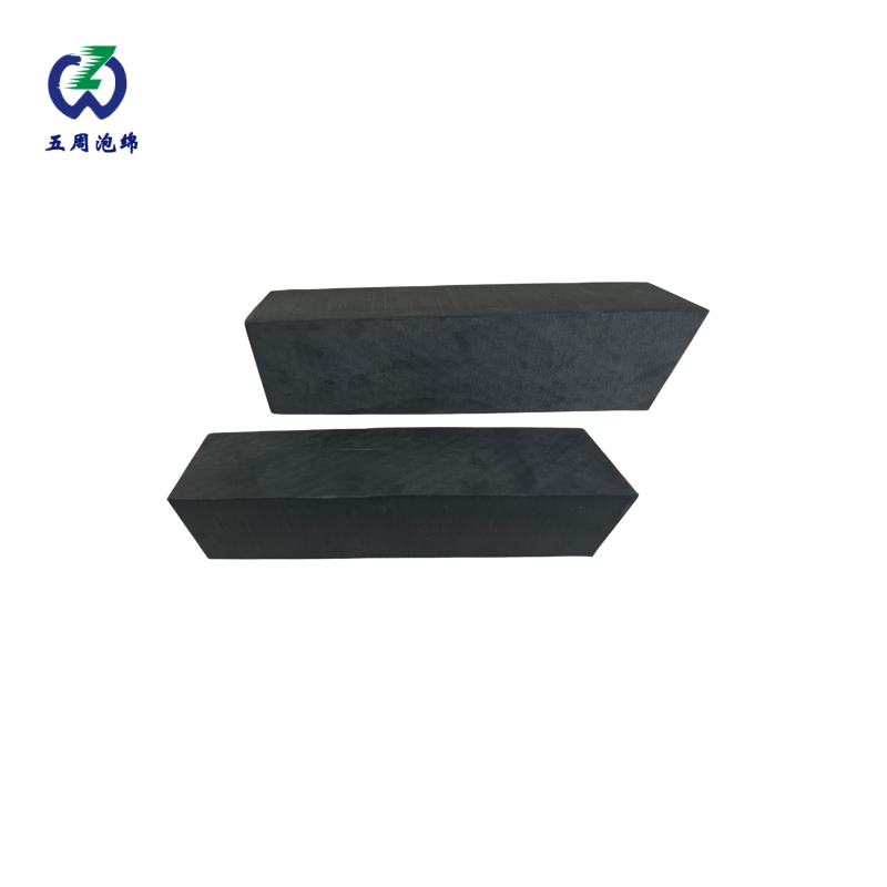 高密度黑色实心 EVA 垫块：工业级减震缓冲的通用方案