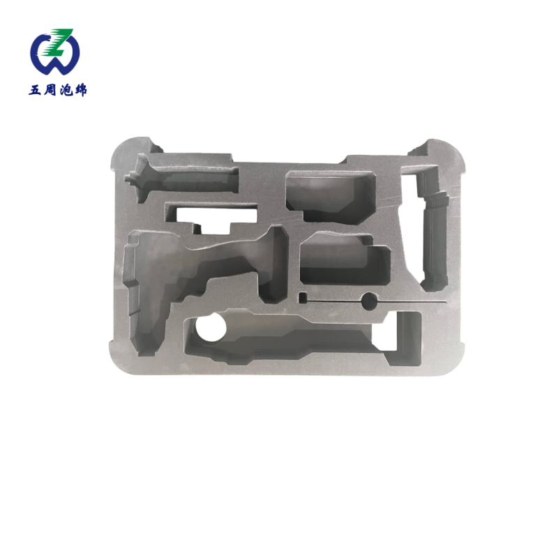 灰色电动工具套装 EVA 内衬：重型设备的一体化防护方案