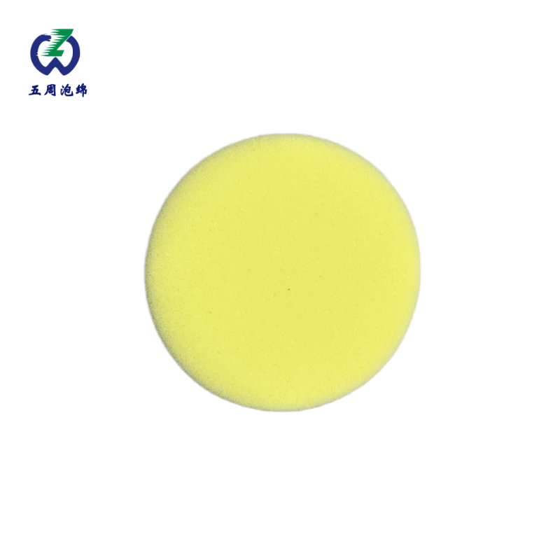 圆形通用海绵垫片：多功能场景的柔性防护 “万能件”