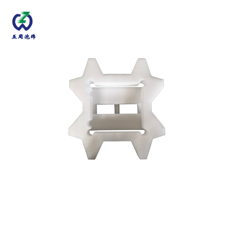 星型框架珍珠棉内衬：异形件边缘防护的创新方案