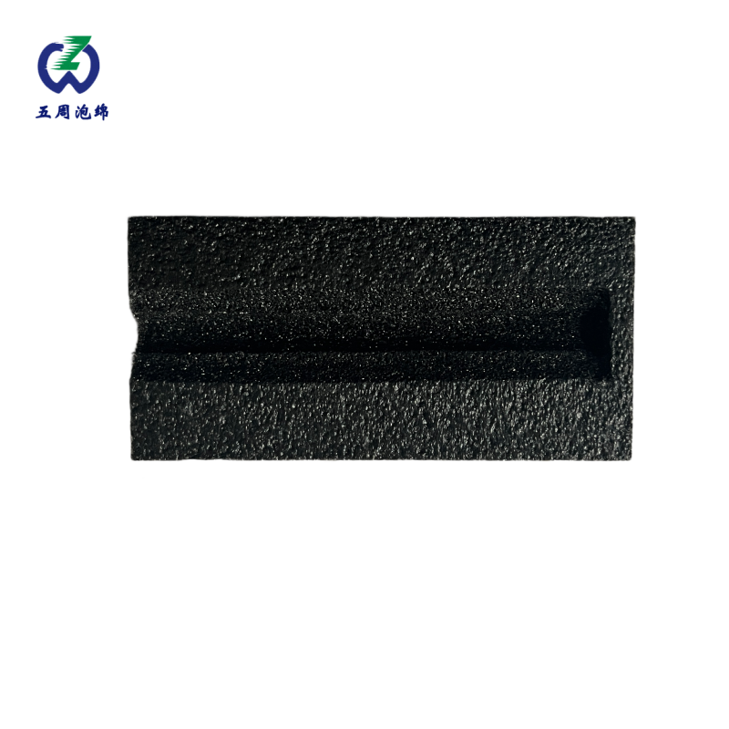 U 型槽黑色珍珠棉内衬：长条形工件的极简防护方案