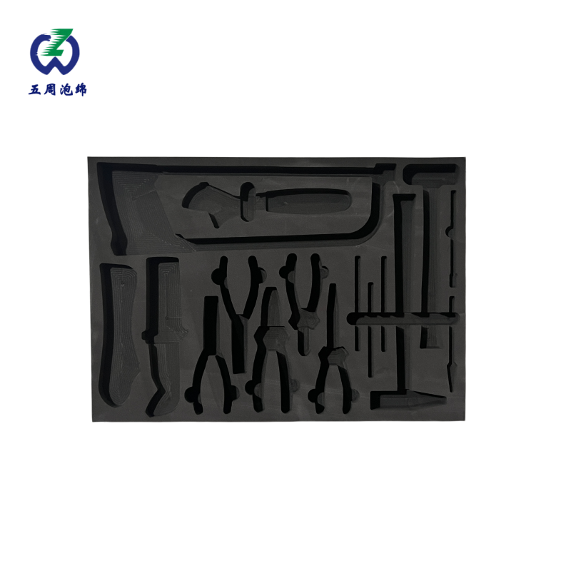 黑色多功能维修工具 EVA 内衬：专业级工具收纳的高效方案