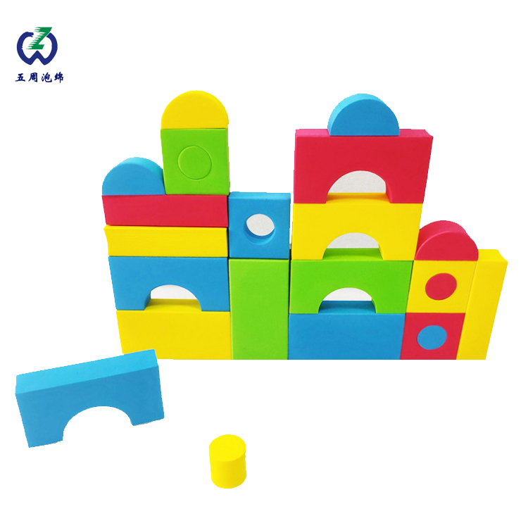 彩色 EVA 儿童积木：安全益智的早教玩具方案