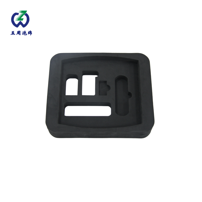 黑色多规格电子配件 EVA 内衬：精密设备的定制化防护方案