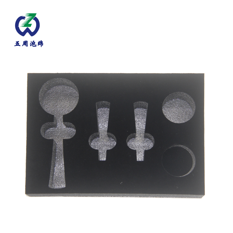 精密工具黑色珍珠棉内衬：工业工具的高精度收纳方案