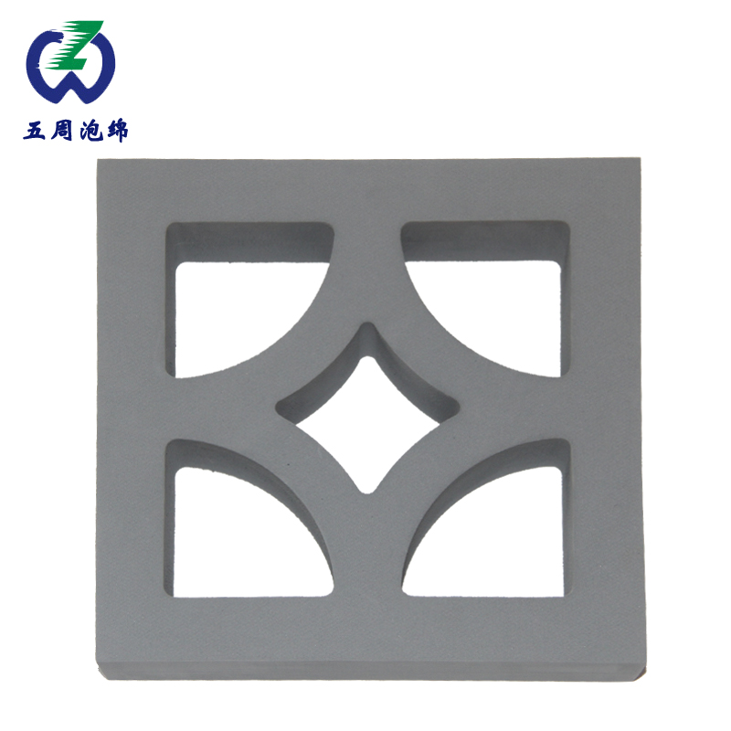 灰色中式镂空 EVA 泡棉垫：国风文创与装饰的多功能方案