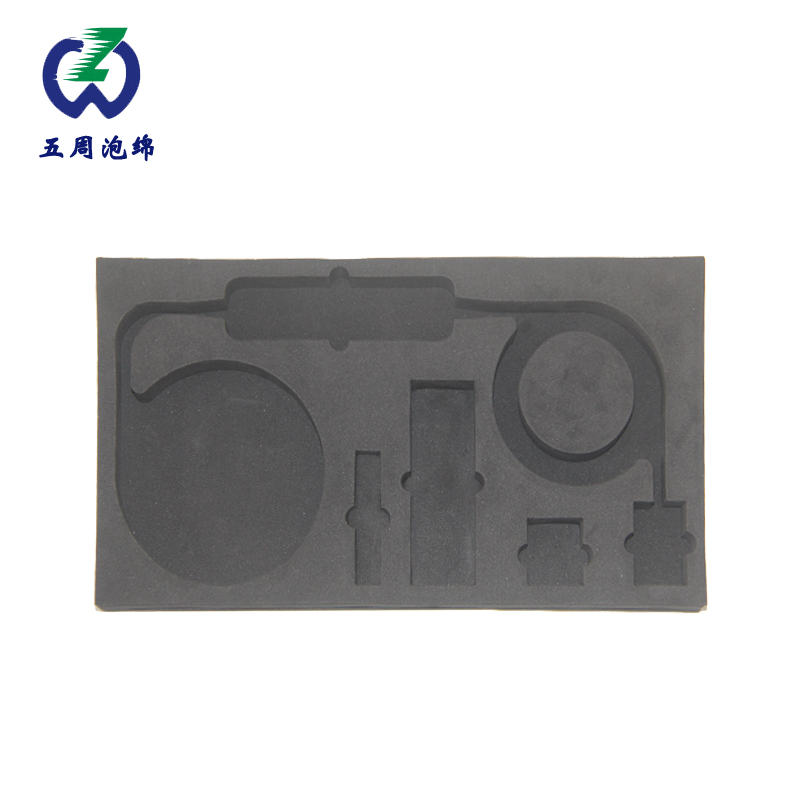 黑色异形电子配件 EVA 内衬：数码产品的全维度防护方案