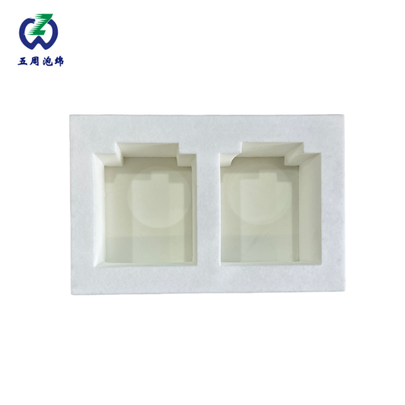双格方正珍珠棉内衬，规整大件精准稳固防护