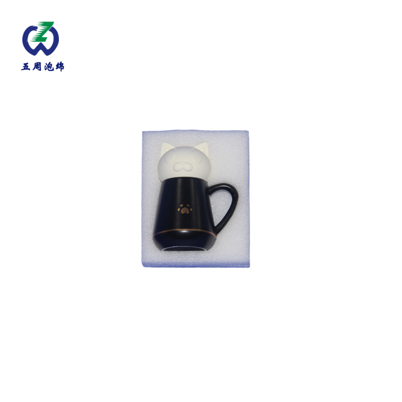 陶瓷马克杯专用珍珠棉内衬，易碎器皿的温柔守护
