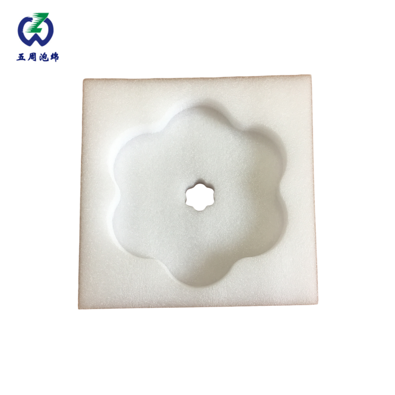 花型轮廓珍珠棉内衬，异形件的定制化防护方案