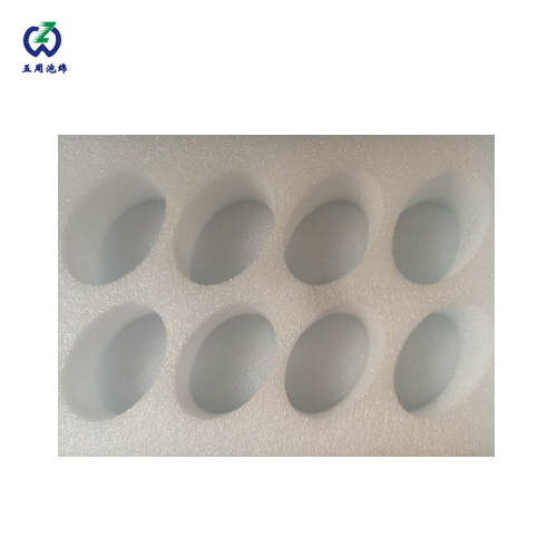八孔椭圆珍珠棉内衬，圆瓶产品批量防护优选