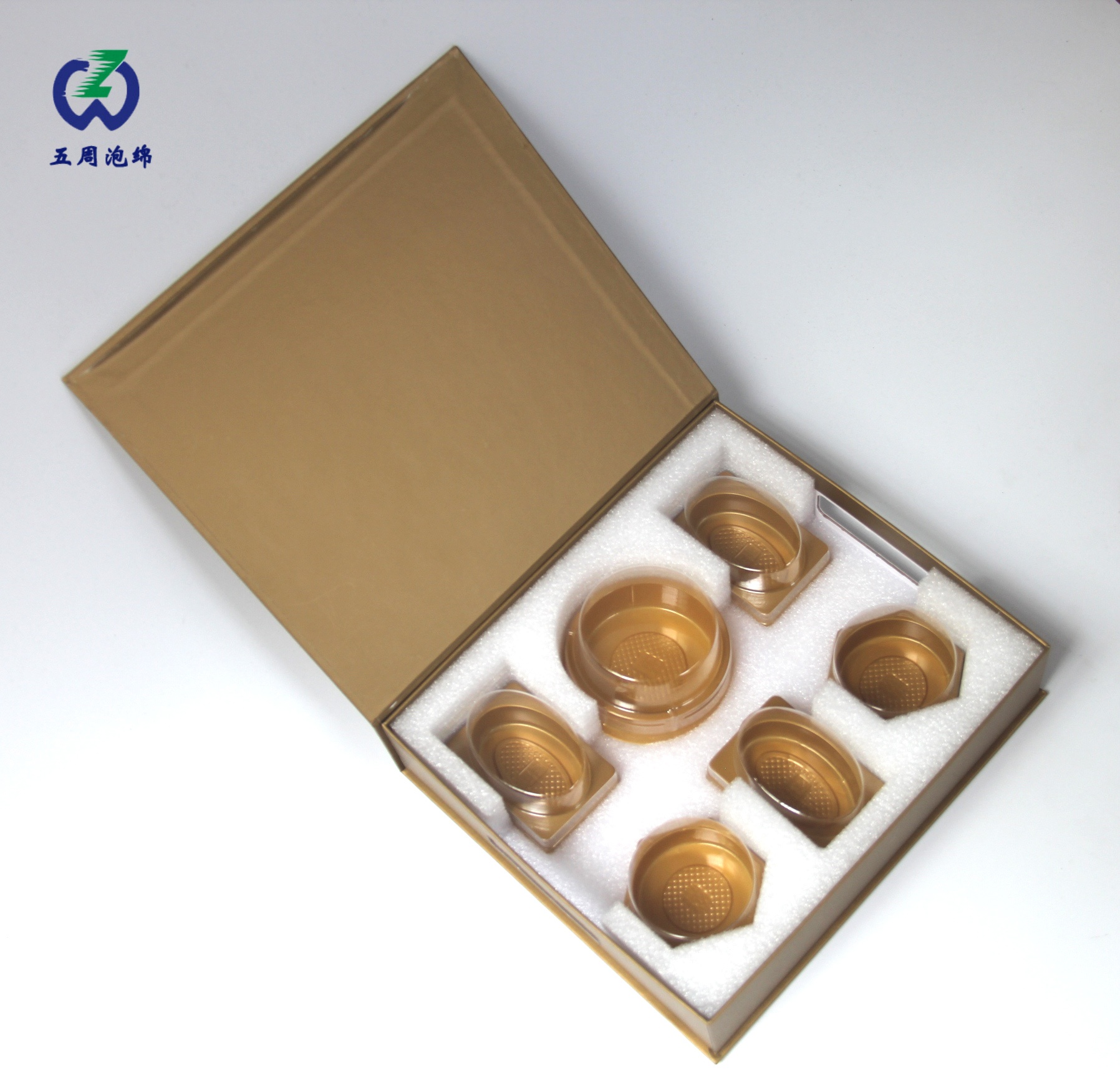 多罐礼盒珍珠棉内衬，精致套装的沉浸式开箱体验