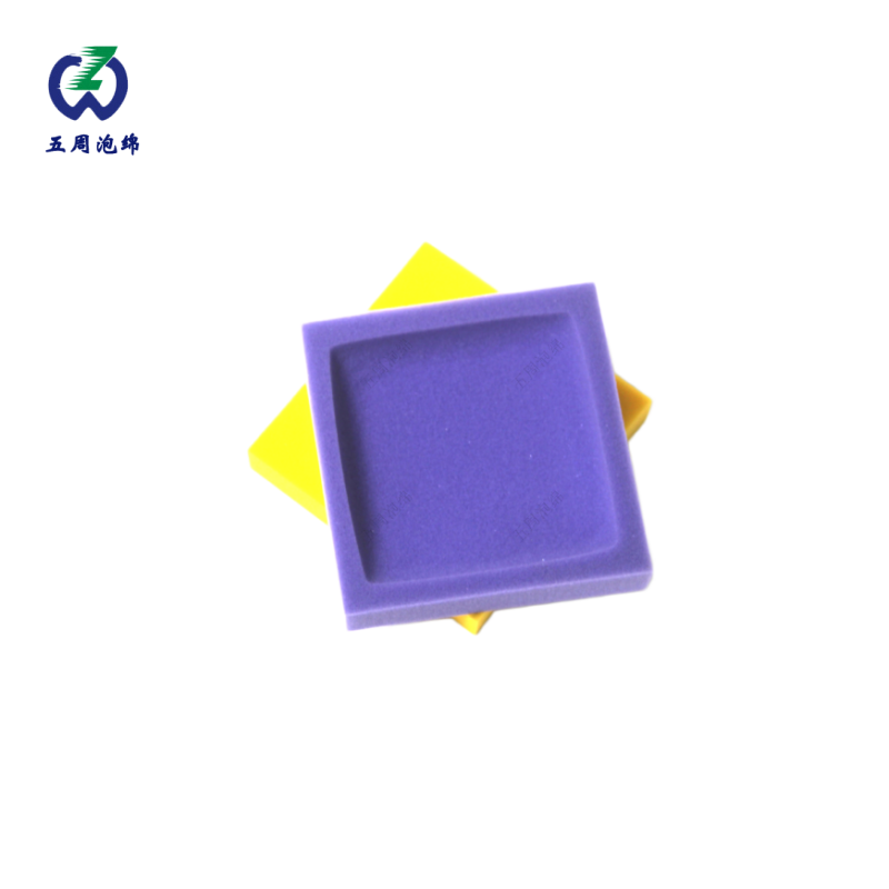 彩色方形海绵内衬：文创产品的轻量化防护方案