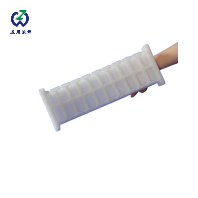 长条矩阵珍珠棉内衬，细长件的批量防护神器