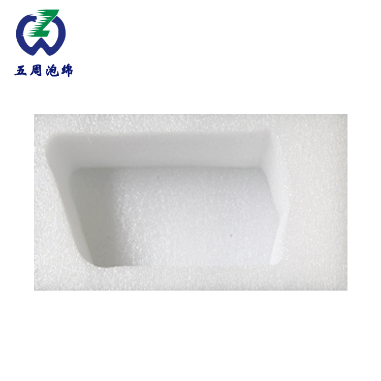简易方槽珍珠棉内衬，规整方块产品基础包装