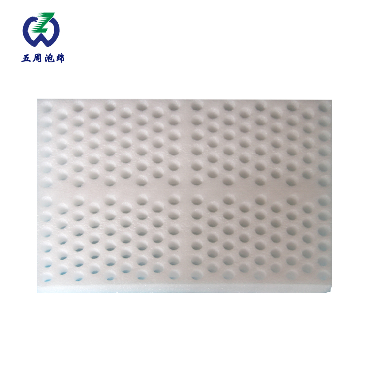 打孔珍珠棉内衬，透气散热型泡棉包装应用解析
