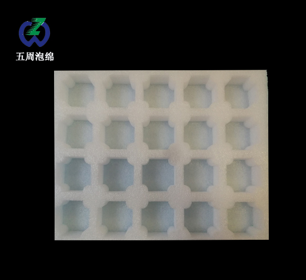 分格定位珍珠棉内衬，小件批量包装的优选方案
